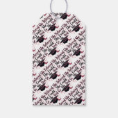 Ze geloofde dat ze het kon, dus deed ze het cadeaulabel (Voorkant)