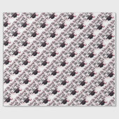 Ze geloofde dat ze het kon, dus deed ze het cadeaupapier (Vlak)