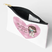 Ze geloofde dat ze het kon dus deed ze het - make- etui (Open)