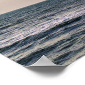 Ze geloofde dat ze het kon, dus deed ze het Ocean Poster (Hoek)