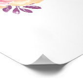 Ze geloofde dat ze het kon, dus deed ze het poster (Hoek)