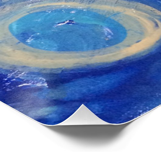 Ze geloofde dat ze het kon, dus deed ze het poster (Hoek)