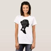 ze geloofde dat ze het kon dus deed ze het t-shirt (Voorkant volledig)