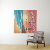 Ze geloofde dat ze het kon, dus deed ze het wandkleed (In Situ (horizontaal))