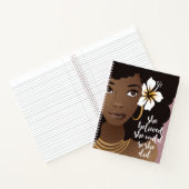 Ze geloofde dat ze het kon, dus deed ze Notitieboe Notitieboek (Binnen)