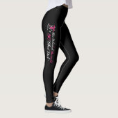 Ze geloofde dat ze het kon, dus deed ze verpleegku leggings (Rechts)