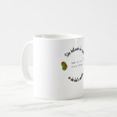 Ze geloofde dat ze het kon, dus had ze een martini koffiemok (Voorkant links)