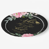 Ze geloofde dat ze het kon, dus ze deed Afstudeerd Papieren Bordje (Gekanteld)