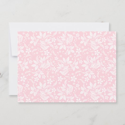 Ze geloofde dat ze het kon, dus ze deed het Afstud Kaart (Achterkant)