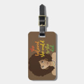 Ze geloofde dat ze het kon, dus ze deed het | Brui Bagagelabel (Voorkant verticaal)