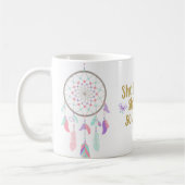 Ze geloofde dat ze het kon, dus ze deed het, Mok (Links)