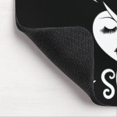 Ze geloofde dat ze het kon, dus ze deed Muismat (Hoek)