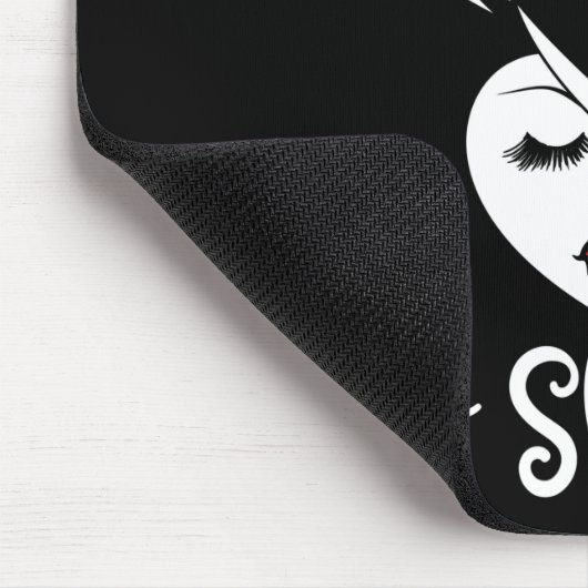 Ze geloofde dat ze het kon, dus ze deed Muismat (Hoek)