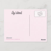 Ze geloofde dat ze het kon en dus deed ze Briefkaa Briefkaart (Achterkant)