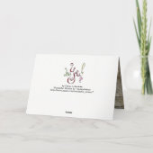 Ze geloofde dat ze het kon en dus deed ze Kaart (Achterkant)