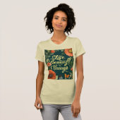 "Ze geloofde dat ze het kon" T-shirt (Voorkant volledig)