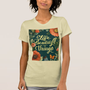 "Ze geloofde dat ze het kon" T-shirt