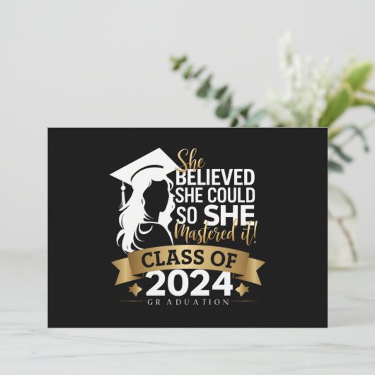 Ze geloofde dat ze het kon, zodat ze het 2024 onde aankondiging (Staand voorkant)