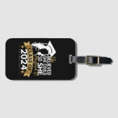 Ze geloofde dat ze het kon, zodat ze het 2024 onde bagagelabel (Voorkant (horizontaal))