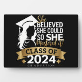 Ze geloofde dat ze het kon, zodat ze het 2024 onde fotoplaat (voorkant)