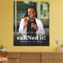 Ze geloofde dat ze het Nurse Photo-Afstuderen kon 