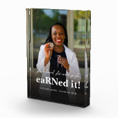 Ze geloofde dat ze het Nurse Photo-Afstuderen kon  Fotoblokken (Rechts)