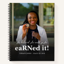 Ze geloofde dat ze het Nurse Photo-Afstuderen kon