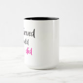 Ze geloofde dat ze kon mok (Midden)