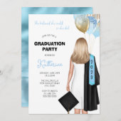 Ze geloofde dat ze meisje kon Afstuderen Kaart (Voorkant / Achterkant)