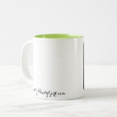 Ze geloofde dat ze Mok kon maken (kleur interieur) (Voorkant links)