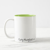 Ze geloofde dat ze Mok kon maken (kleur interieur) (Links)