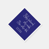 Ze geloofde dat ze papieren servetten kon Afstuder (Hoek)