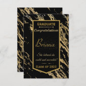 Ze geloofde dat ze succes had met de Kaart van Afs (Voorkant / Achterkant)