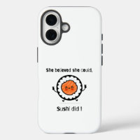 Ze geloofde dat ze sushi deed-grappige woordspelin