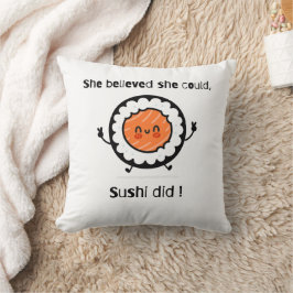 Ze geloofde dat ze sushi deed-grappige woordspelin kussen
