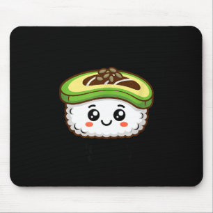 Ze geloofde dat ze sushi kon maken, grappige voeds muismat