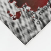 Ze geloofde dat ze (woordenboek) kon - PLUSH Large Fleece Deken (Hoek)