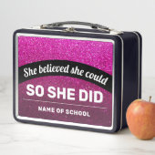 Ze geloofde dat ze zwarte roze glitter Sparkles ko (In situ)