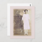 Ze geloofde fotokunst briefkaart (Voorkant / Achterkant)