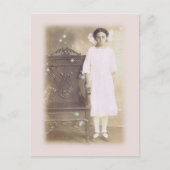 Ze geloofde  fotokunst briefkaart (Voorkant)