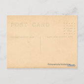 Ze geloofde in een ijsband - postkaart (Achterkant)