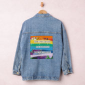 Ze geloofde in zichzelf einde verhaal denim jacket (Hangar)