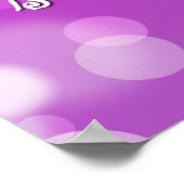 "Ze geloofde..." Motivatie Poster voor meisjes (Hoek)