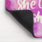 Ze geloofde muismat (Hoek)