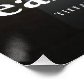 Ze geloofde Nurse Photo Afstuderen Perfect Poster (Hoek)