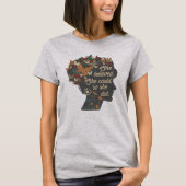 Ze geloofde T-shirt, Women Motivation Sweatshirt (Voorkant)