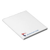 "Ze geloofde" Yoga Aanmoediging Notitieblok (Schuin)