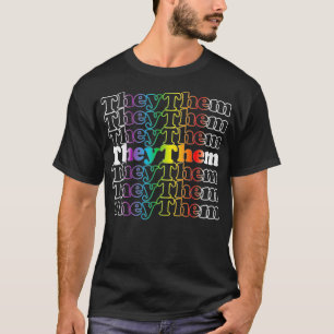 Ze geven de voorkeur aan gendervoorkeuren bij rege t-shirt
