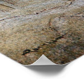 Ze ging langs, ging langs en ging verder. poster (Hoek)