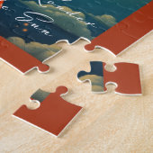 Ze gloeit harder dan de zon legpuzzel (Zijkant)